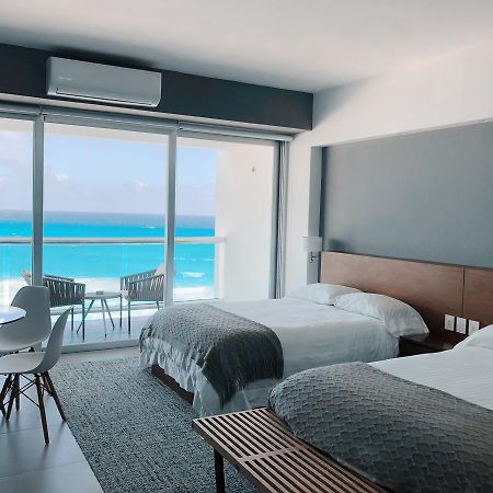 Ocean Front | Sl Aparthotel Cancun Exterior photo