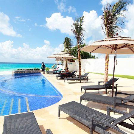 Ocean Front | Sl Aparthotel Cancun Exterior photo