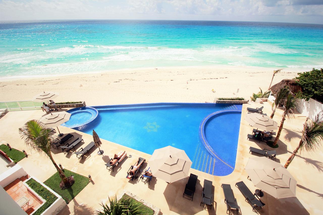 Ocean Front | Sl Aparthotel Cancun Exterior photo