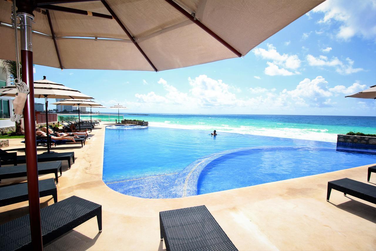 Ocean Front | Sl Aparthotel Cancun Exterior photo