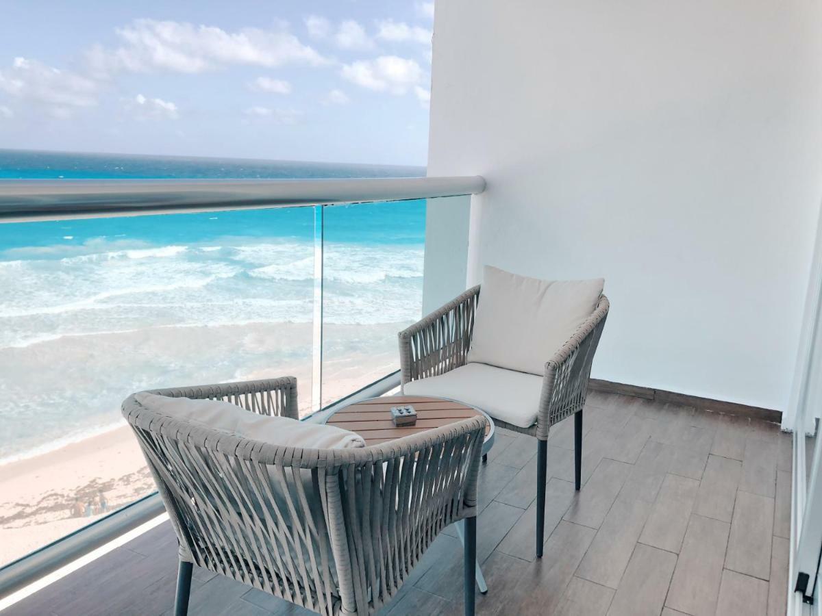 Ocean Front | Sl Aparthotel Cancun Exterior photo